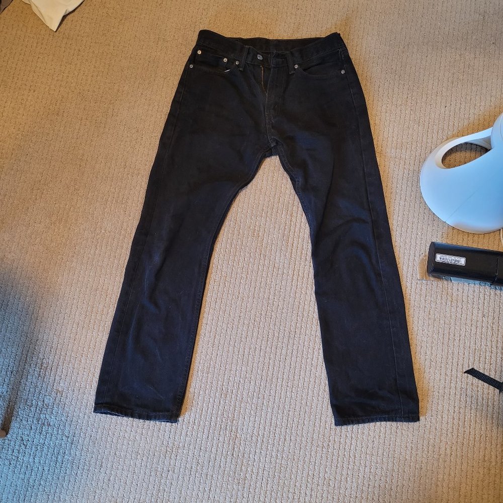 Dark Blue Men's Levi Jeans W31 L32